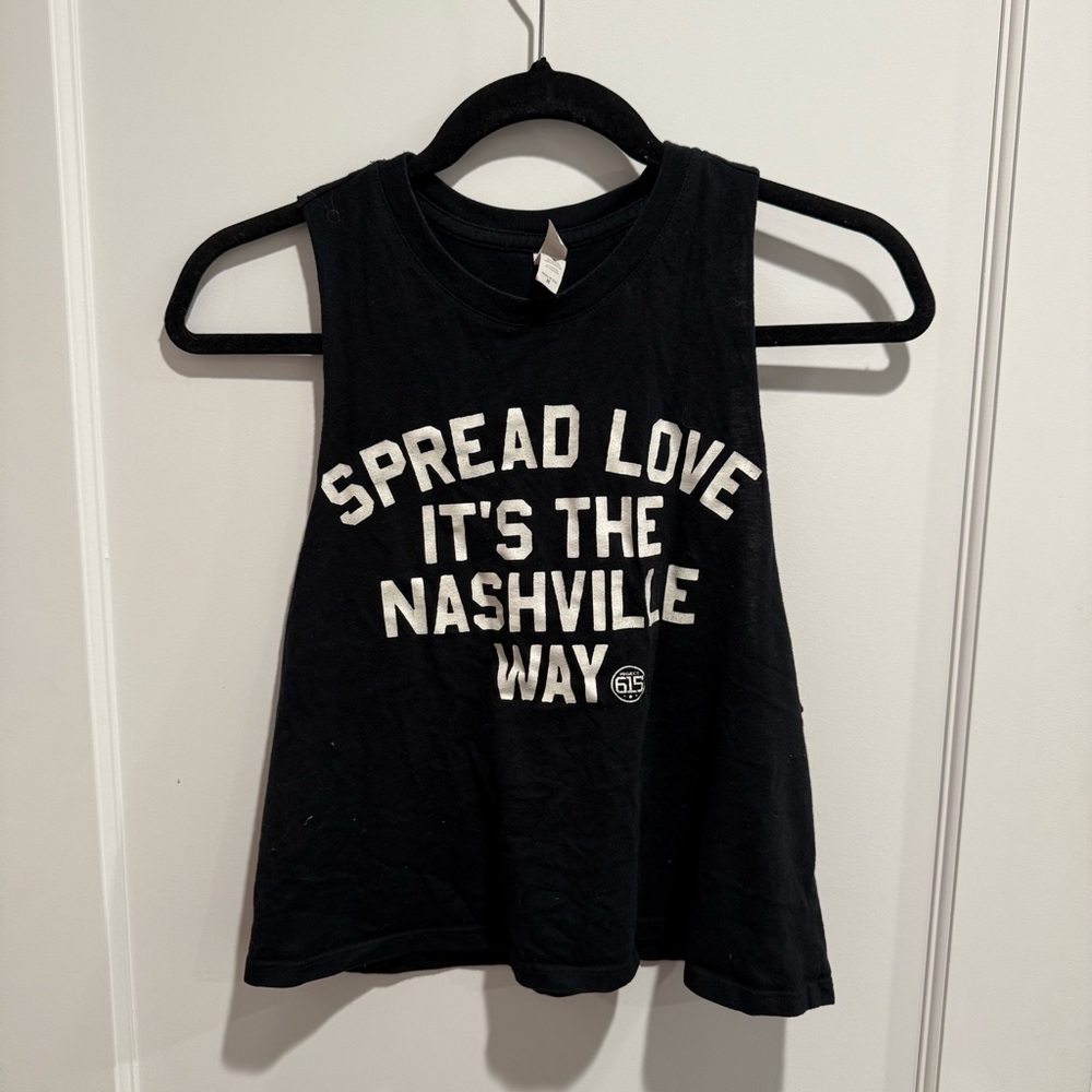 Spread Love Nashville Tank Project 615